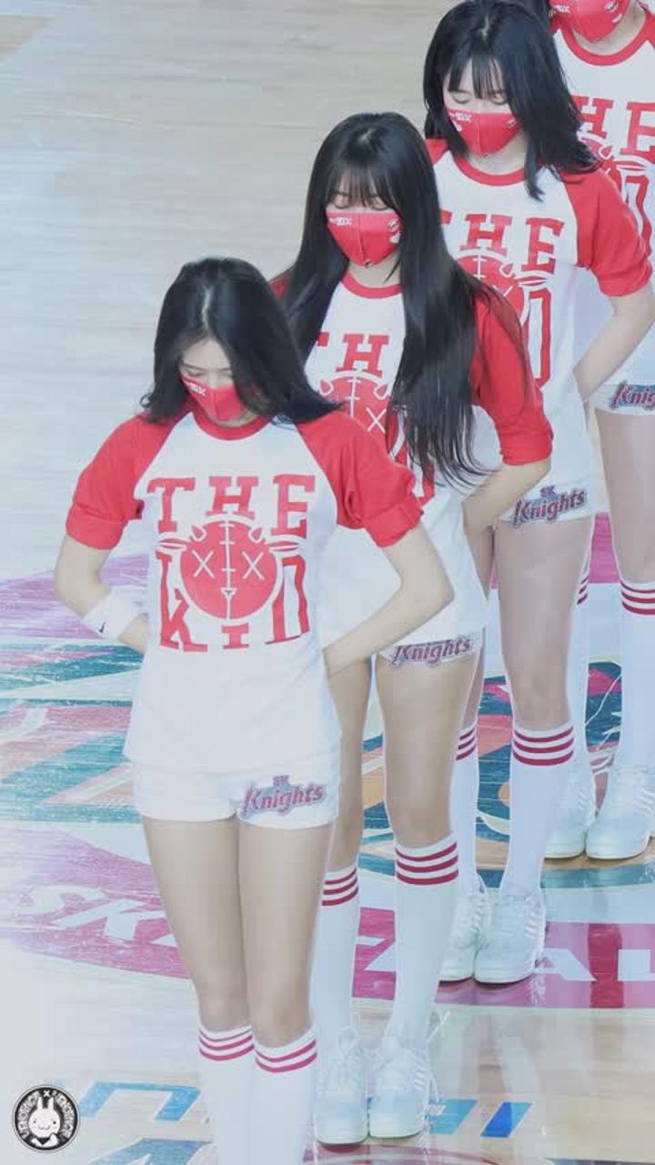 210404 치어리더 안지현 직캠 비디오 썸네일 이미지