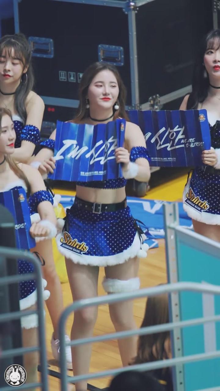 191216 치어리더 김해리 직캠 비디오 썸네일 이미지