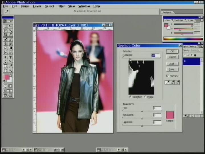 포토샵 초급_32강 IMAGE 메뉴 - ADJUST 2 비디오 썸네일 이미지