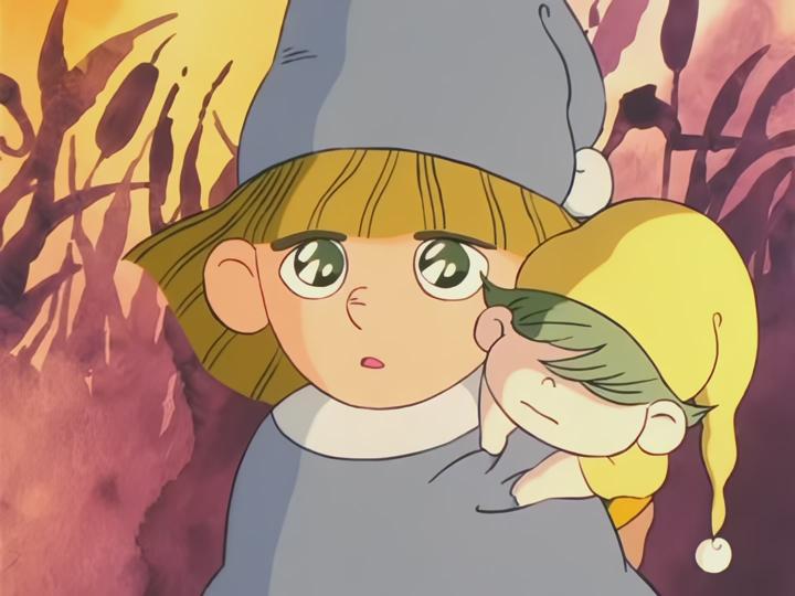 [일애니 완결] 고깔모자 메모루 1~26화 총50화 (1984) 비디오 썸네일 이미지