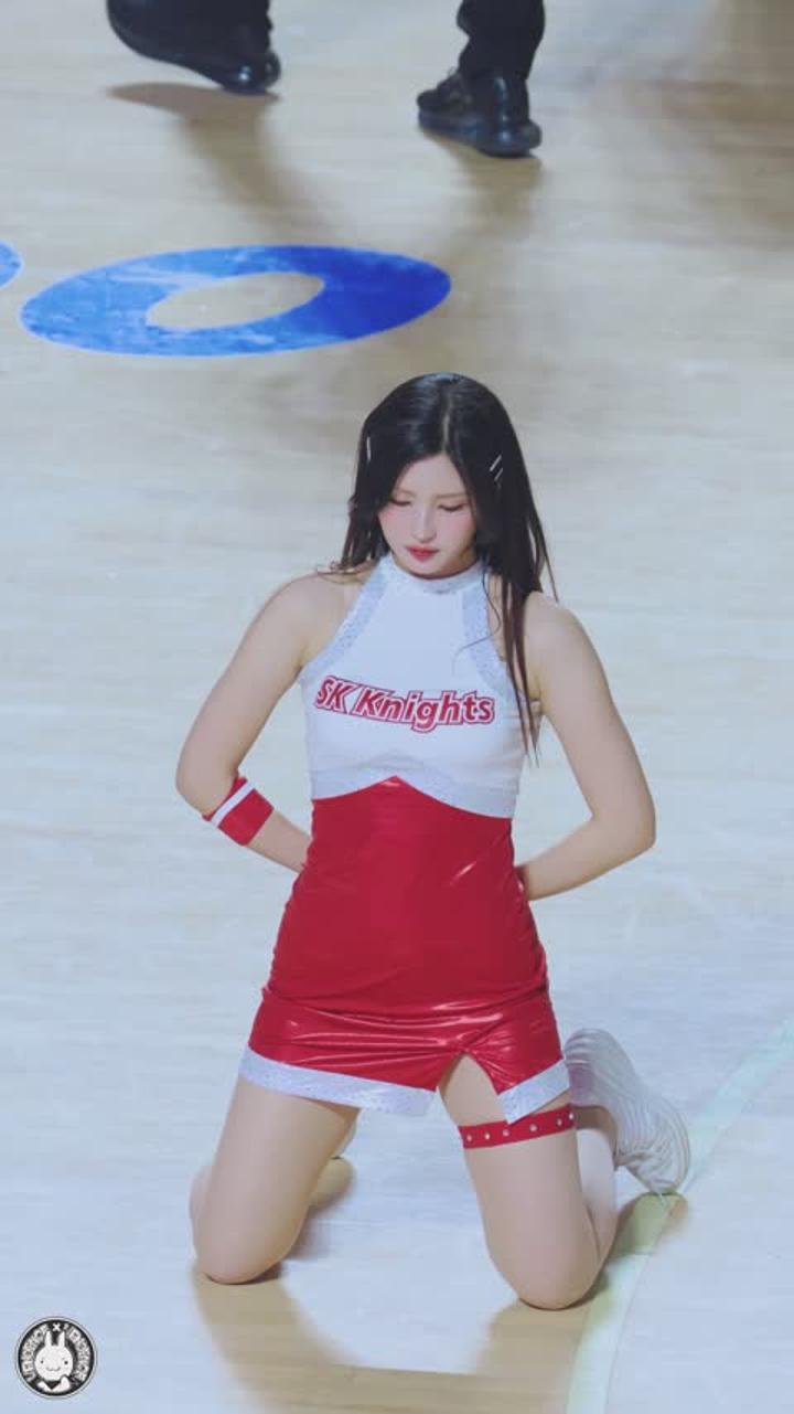 240303 치어리더 김정원 직캠 비디오 썸네일 이미지