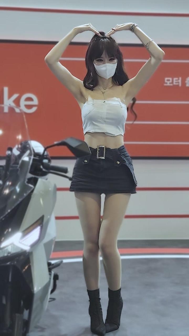 레이싱 모델 민한나 (racing model Min hanna) 직캠 (531) 비디오 썸네일 이미지