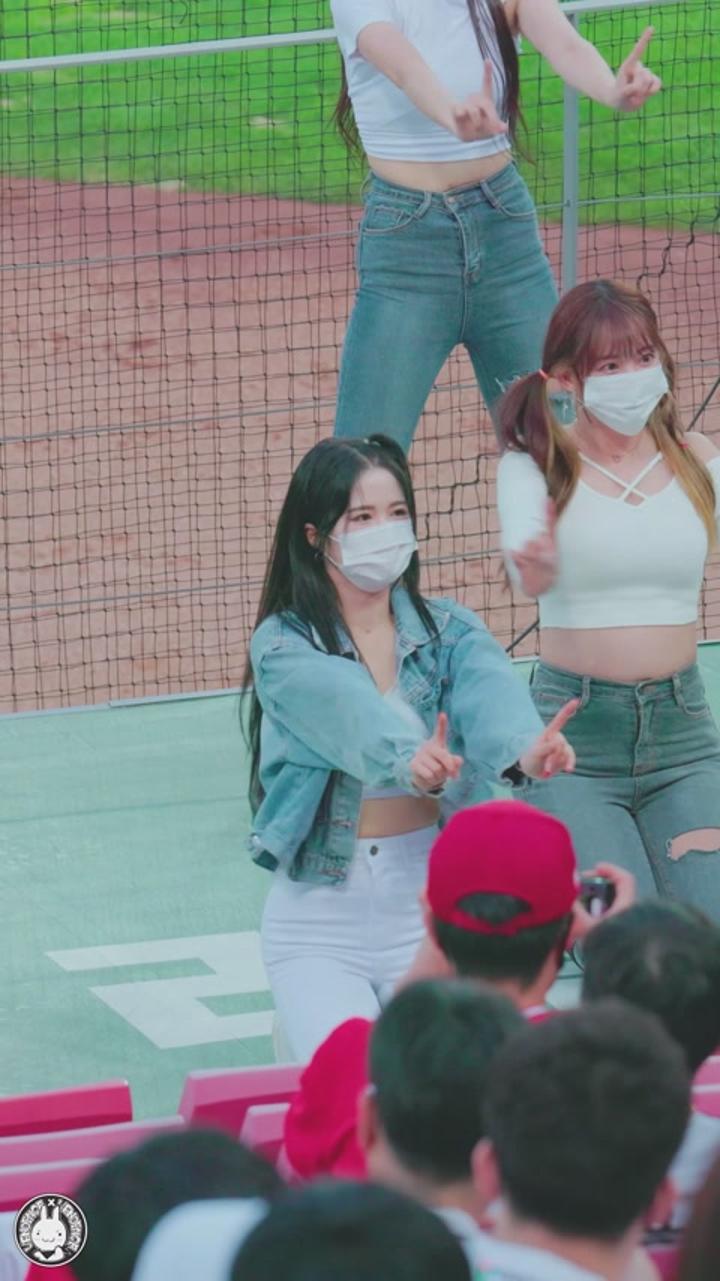 210508 치어리더 임혜진 직캠 (2) 비디오 썸네일 이미지