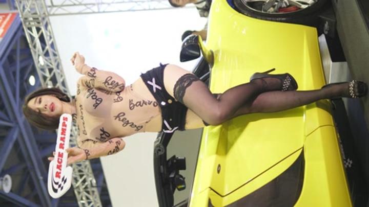 레이싱 모델 송주아(racing model Song Jooa) 직캠 (403) 비디오 썸네일 이미지