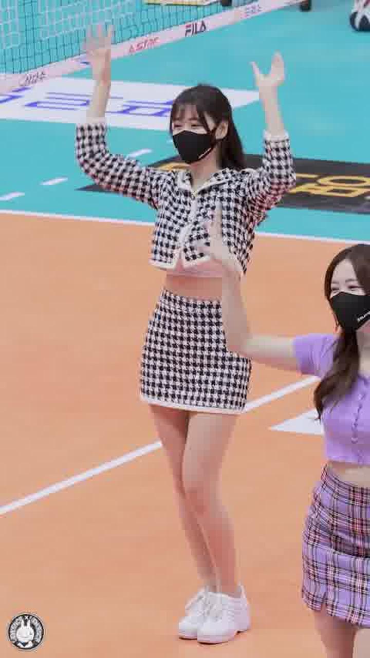 211103 치어리더 김도아 직캠 비디오 썸네일 이미지