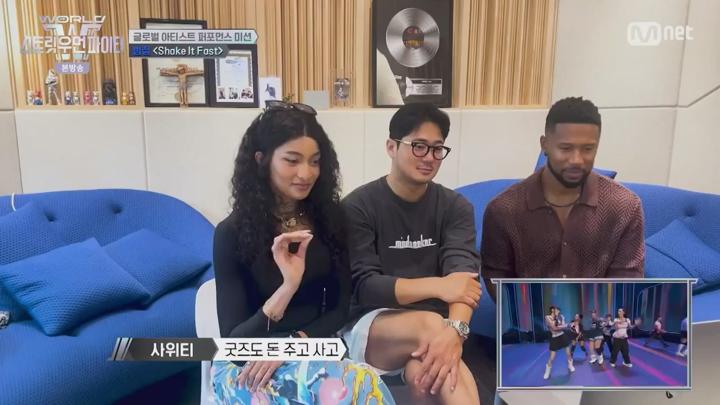 월드 오브 스트릿 우먼 파이터.E07.250708.720p.KANNA 비디오 썸네일 이미지
