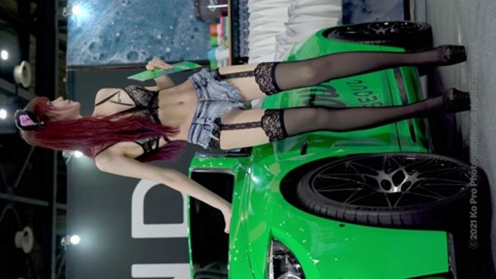 레이싱 모델 민한나 (racing model Min hanna) 직캠 (481) 비디오 썸네일 이미지