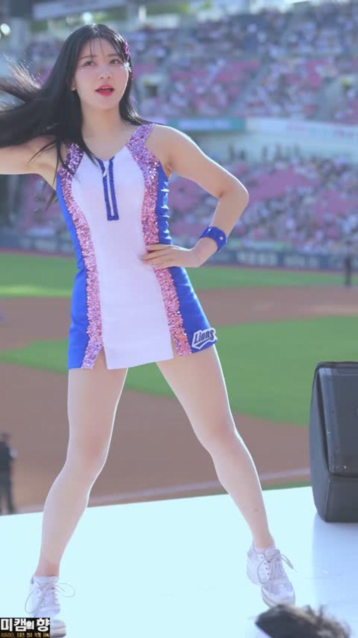 240625 치어리더 정유미 직캠 (3) 비디오 썸네일 이미지