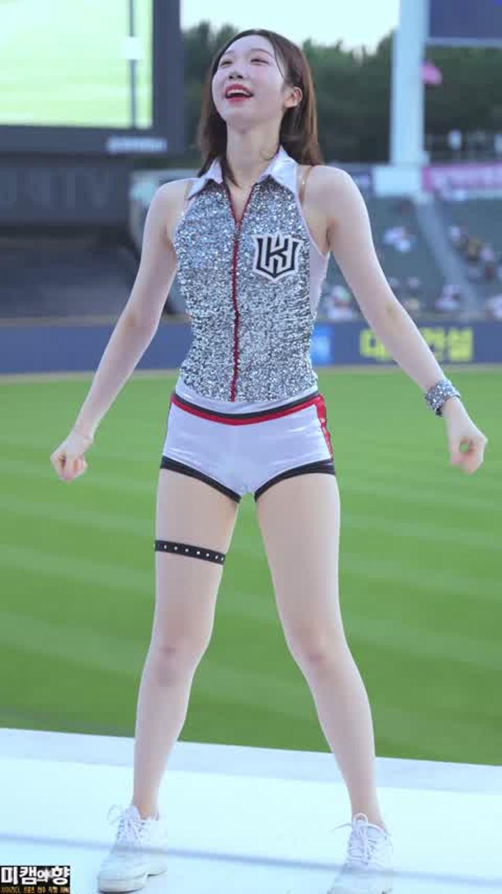 240828 치어리더 장유진 직캠 (5) 비디오 썸네일 이미지