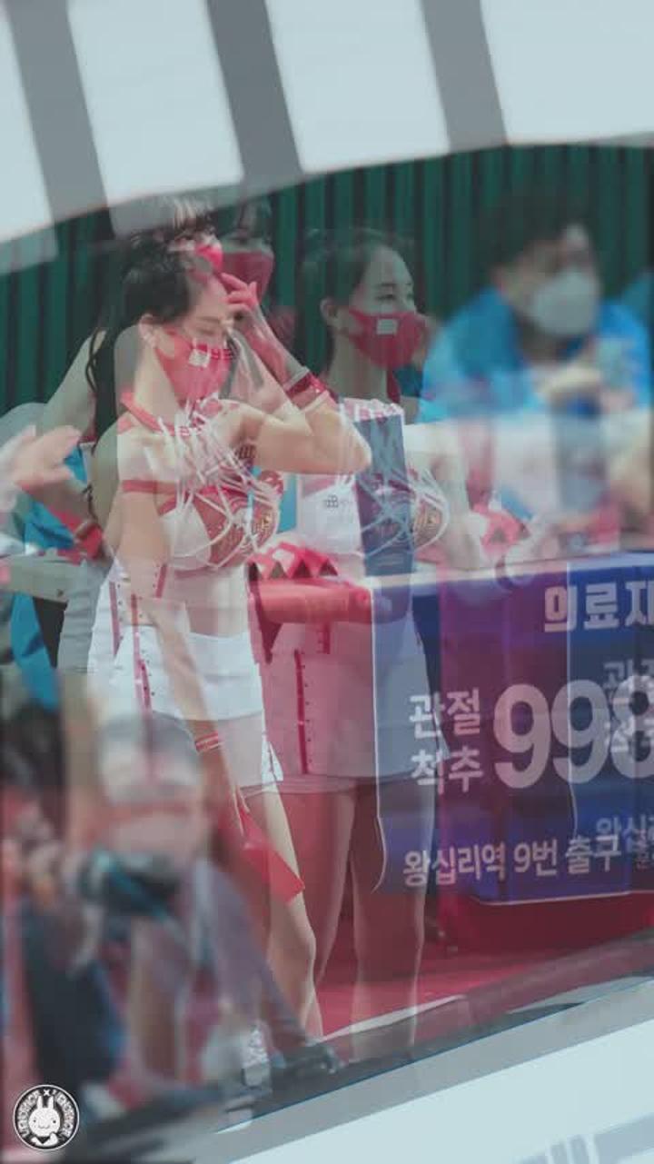201202 치어리더 박소정 직캠 (3) 비디오 썸네일 이미지