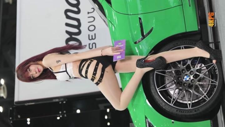 레이싱 모델 민한나 (racing model Min hanna) 직캠 (120) 비디오 썸네일 이미지