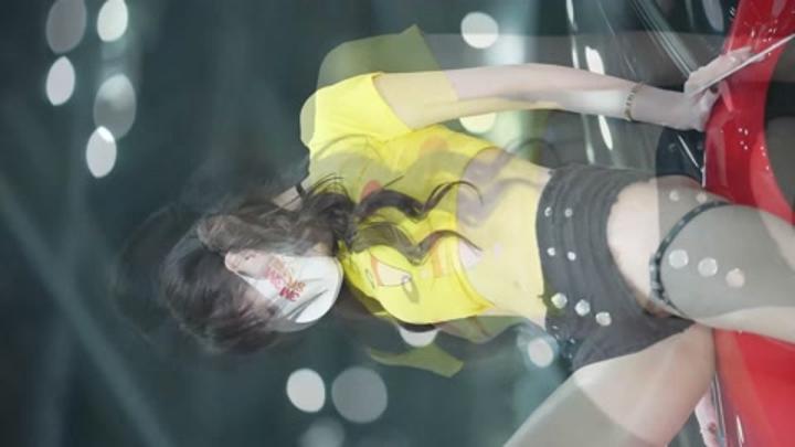 레이싱 모델 민한나 (racing model Min hanna) 직캠 (5) 비디오 썸네일 이미지