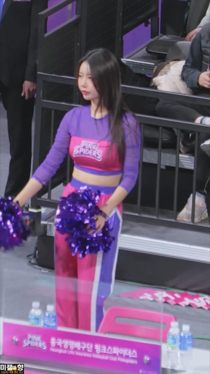 230211 치어리더 이아영 직캠 비디오 썸네일 이미지