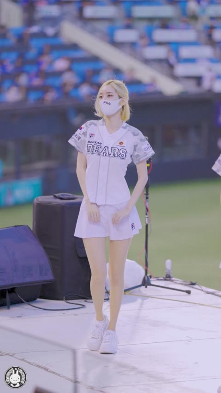 210616 치어리더 서현숙 직캠 비디오 썸네일 이미지