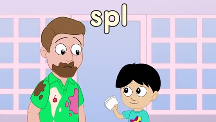 영어 키즈송_SPL Consonant Blend Sound - 비디오 썸네일 이미지