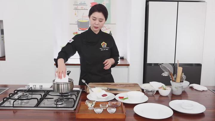 한식조리기능사 실기_미나리강회 비디오 썸네일 이미지