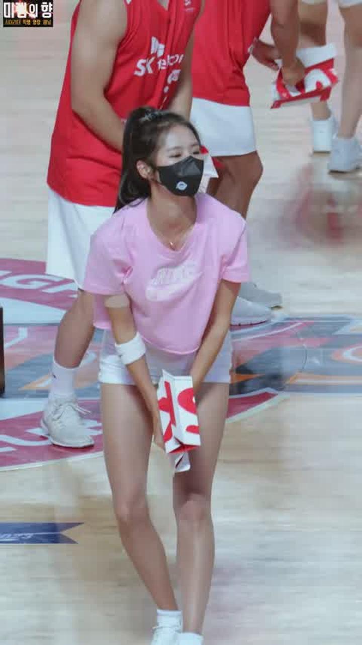 221025 치어리더 박기량 직캠 비디오 썸네일 이미지