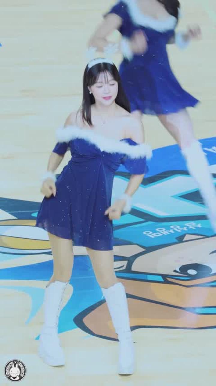 231222 치어리더 이주희 직캠 비디오 썸네일 이미지