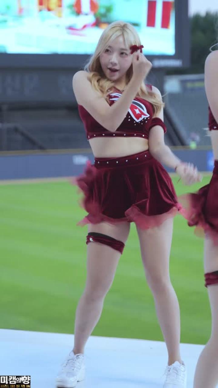 240528 치어리더 조예린 직캠 (5) 비디오 썸네일 이미지