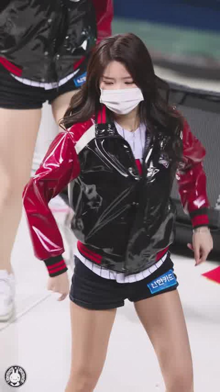 201028 치어리더 윤소은 직캠 (1) 비디오 썸네일 이미지