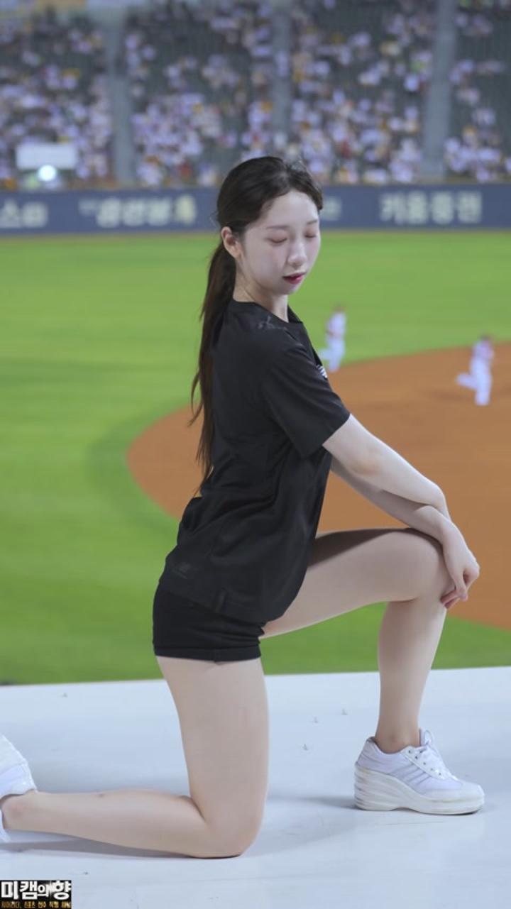 240623 치어리더 장유진 직캠 (10) 비디오 썸네일 이미지