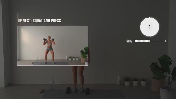 Day 25 - 30 MIN FULL BODY BURNER HIIT WORKOUT - With Dumbbells, No Repeat 비디오 썸네일 이미지