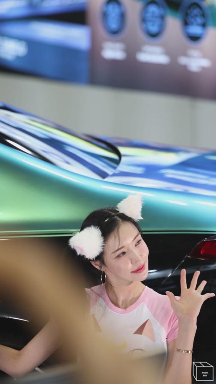 레이싱 모델 민한나 (racing model Min hanna) 직캠 (42) 비디오 썸네일 이미지