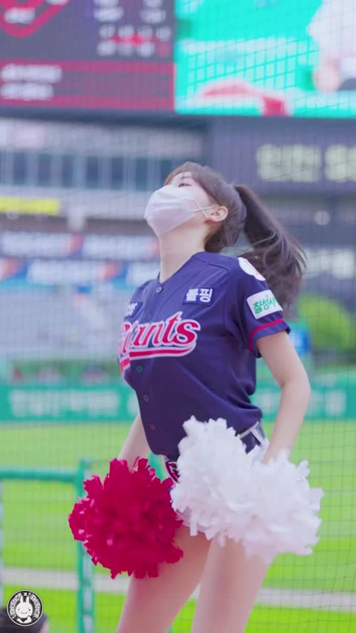 210704 치어리더 안지현 직캠 (2) 비디오 썸네일 이미지