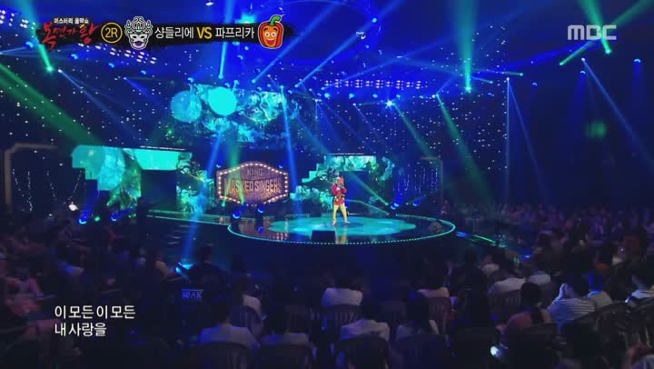 복면가왕.E208.190616.1080p-NEXT 비디오 썸네일 이미지