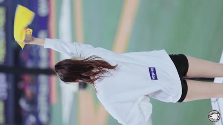 220412 치어리더 정다혜 직캠 비디오 썸네일 이미지
