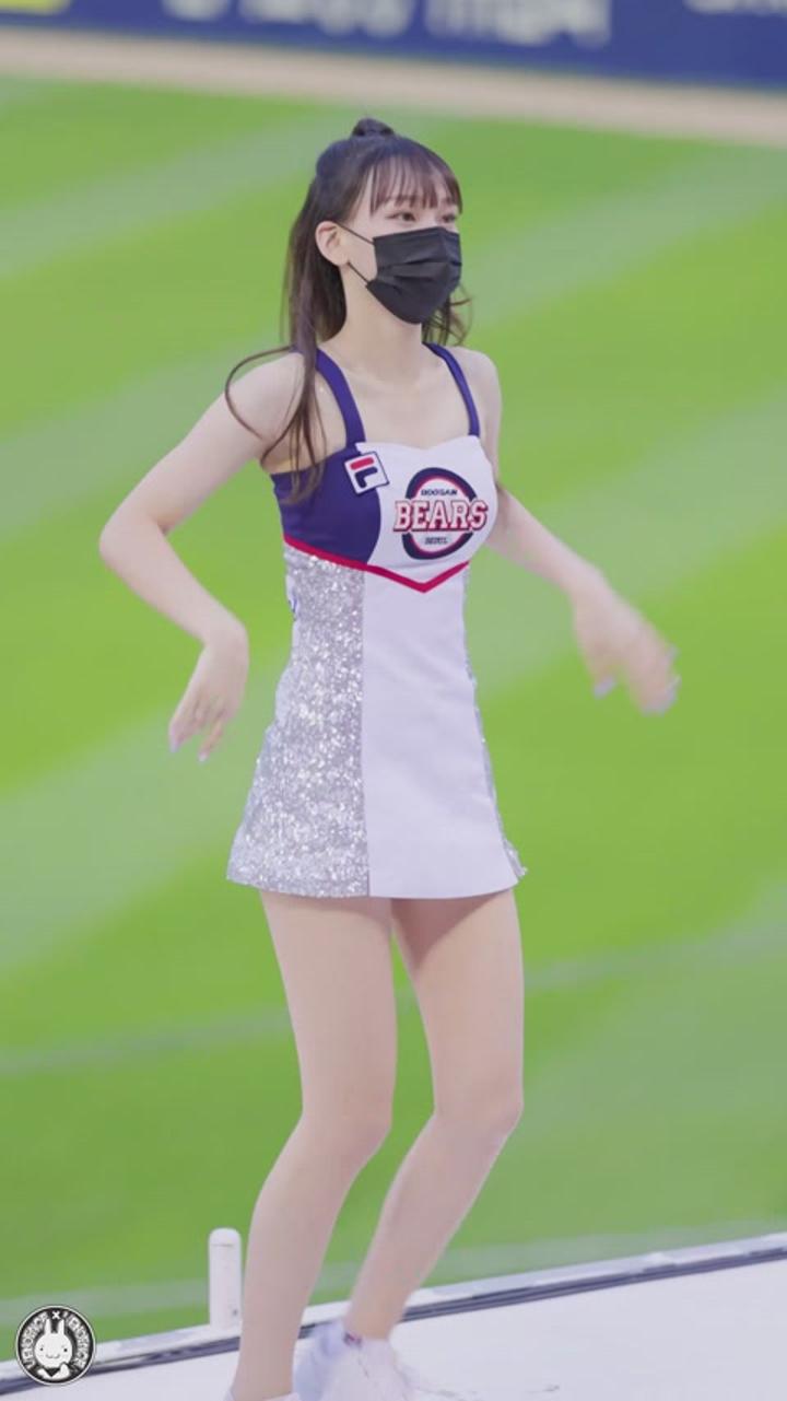 210625 치어리더 정희정 직캠 (3) 비디오 썸네일 이미지
