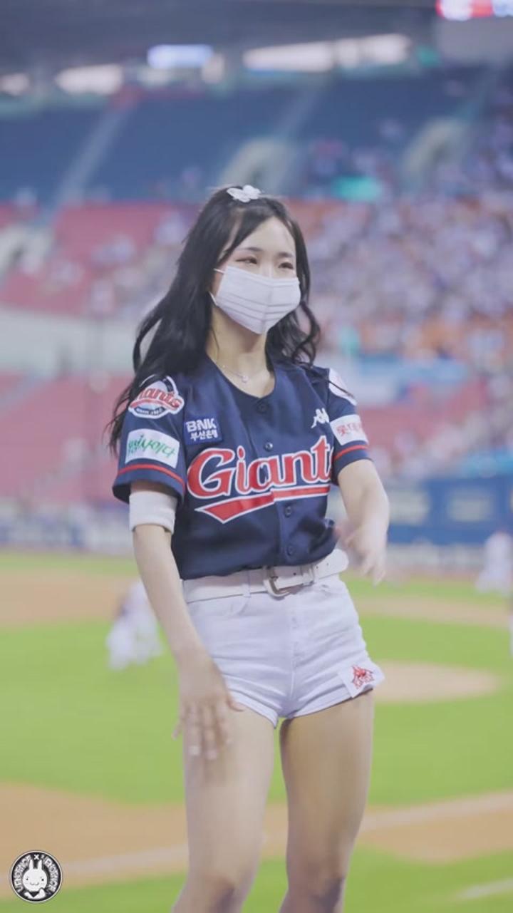 220727 치어리더 양혜빈 직캠 Yang Hyebin Fancam 비디오 썸네일 이미지