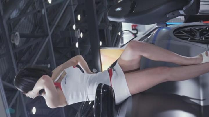 레이싱 모델 송주아(racing model Song Jooa) 직캠 (351) 비디오 썸네일 이미지