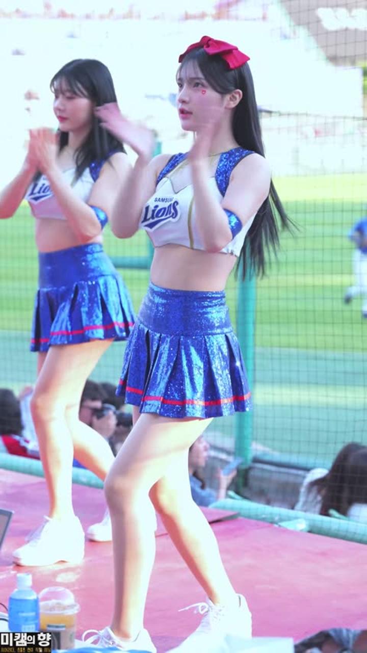 240604 치어리더 권가영 직캠 (2) 비디오 썸네일 이미지