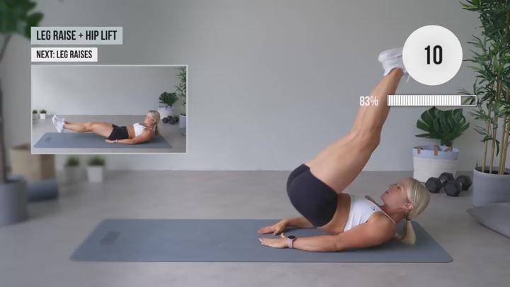 전신운동.41_10 MIN INTENSE AB WORKOUT - Total ABS - Home Workout - No Equipment 비디오 썸네일 이미지