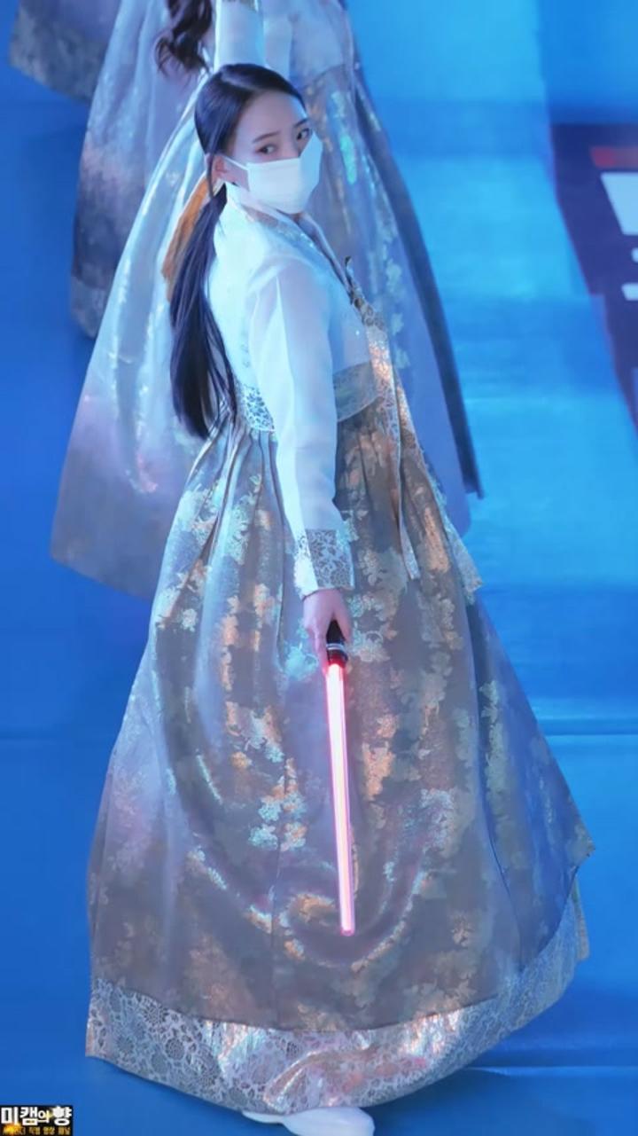 230120 치어리더 이나경 직캠 비디오 썸네일 이미지