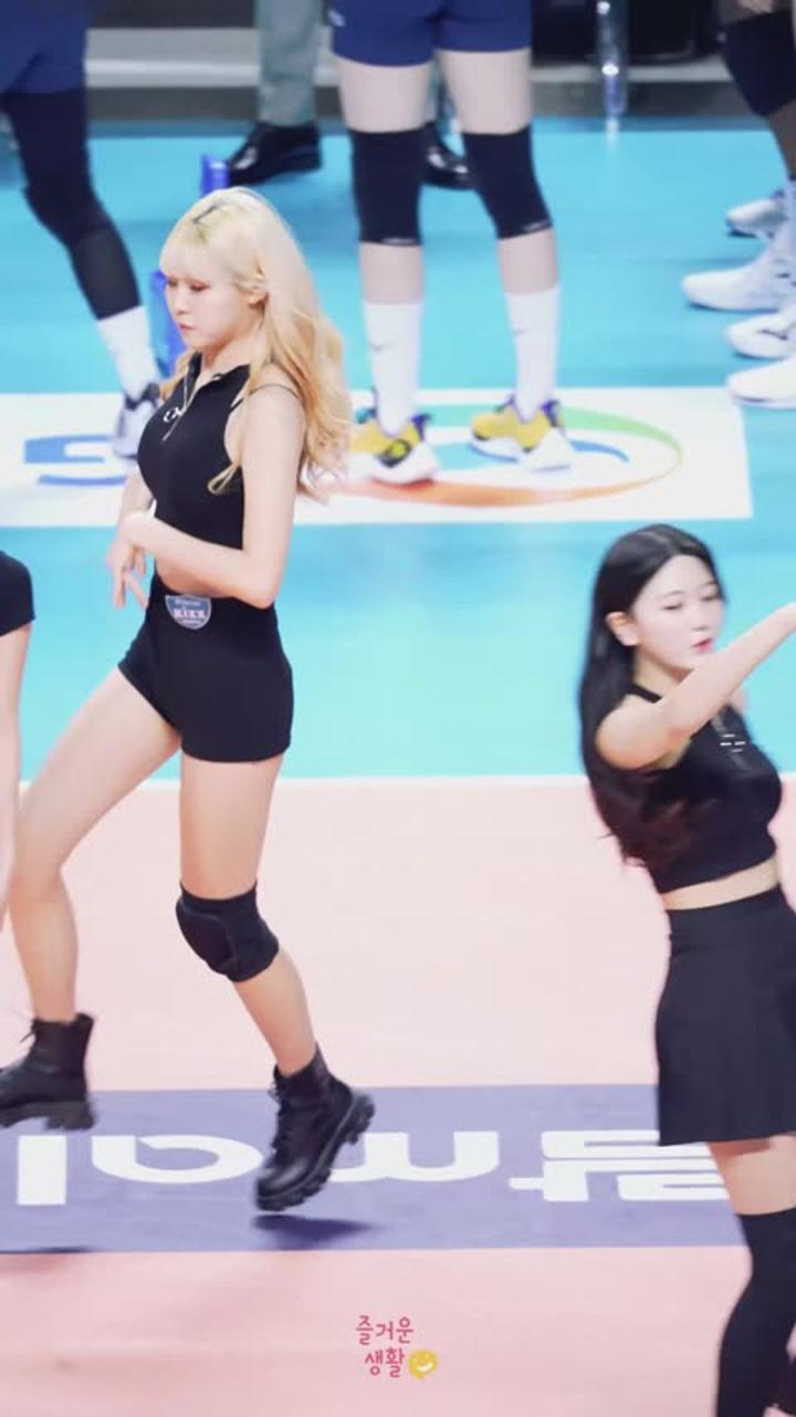 220301 치어리더 안혜지 직캠 비디오 썸네일 이미지