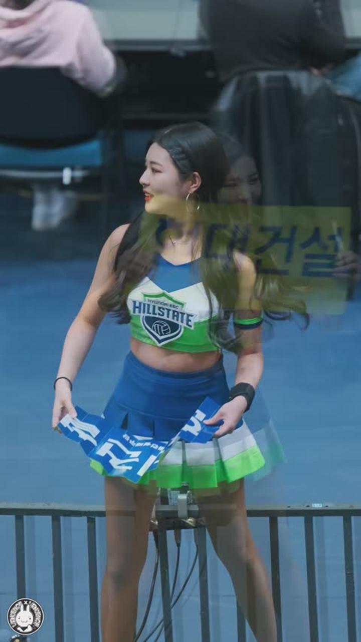 200215 치어리더 이이슬 직캠 비디오 썸네일 이미지