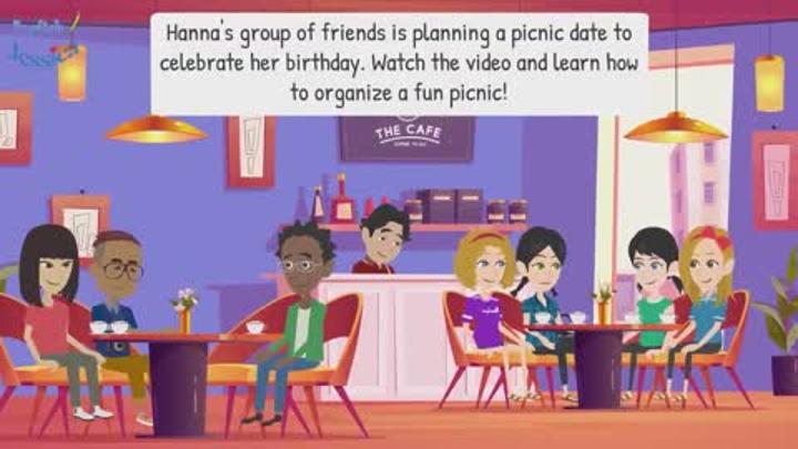 [English Jessica] 상황별 영어듣기_Picnic With Best Friend 비디오 썸네일 이미지