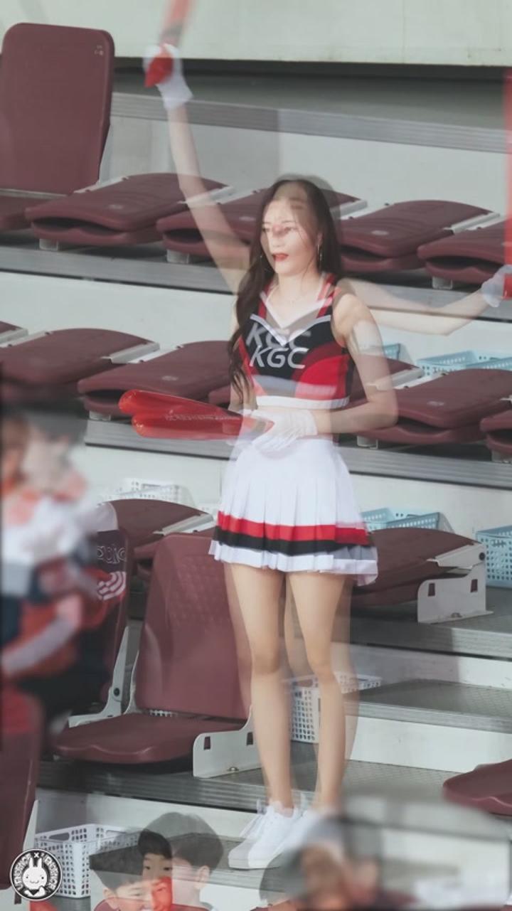 200213 치어리더 김해리 직캠 비디오 썸네일 이미지