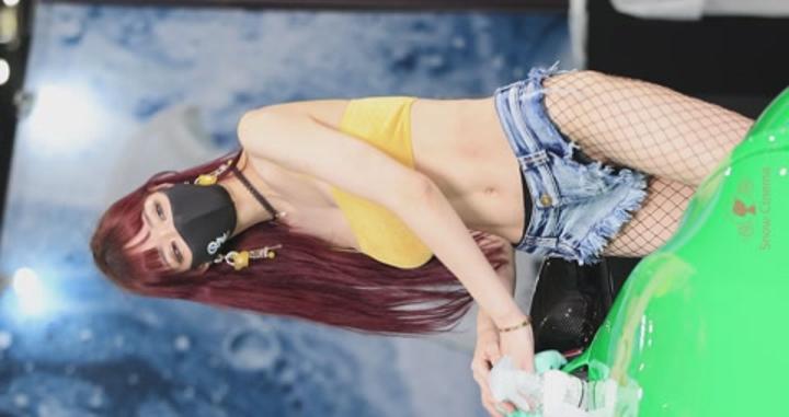 레이싱 모델 민한나 (racing model Min hanna) 직캠 (453) 비디오 썸네일 이미지
