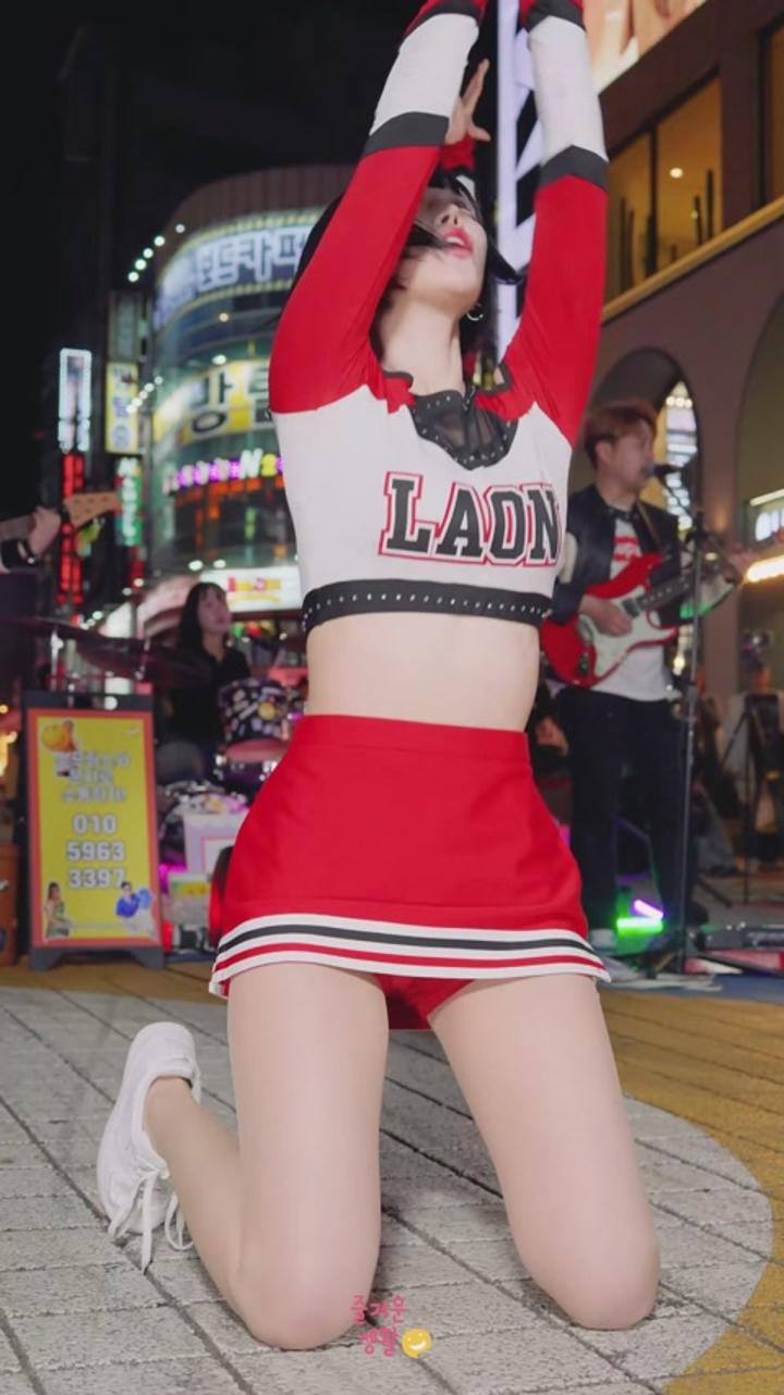 240412 라온치어리딩팀 백지혜 직캠 (2) 비디오 썸네일 이미지