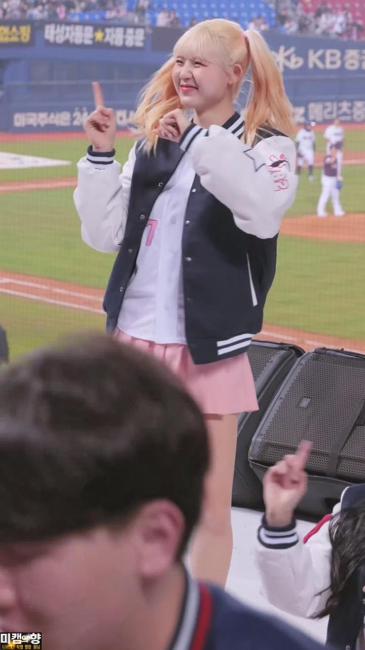 230411 치어리더 안혜지 직캠 비디오 썸네일 이미지