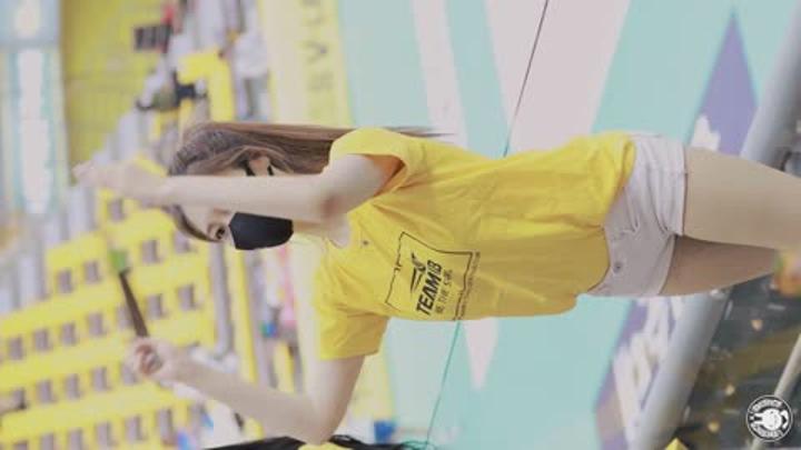 220314 치어리더 박현영 직캠 비디오 썸네일 이미지