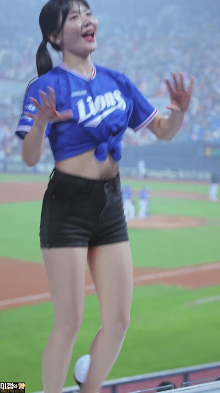 230928 치어리더 정유미 직캠 (6) 비디오 썸네일 이미지