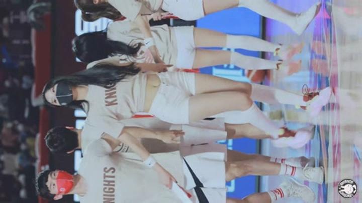 220124 치어리더 송수지 직캠 비디오 썸네일 이미지
