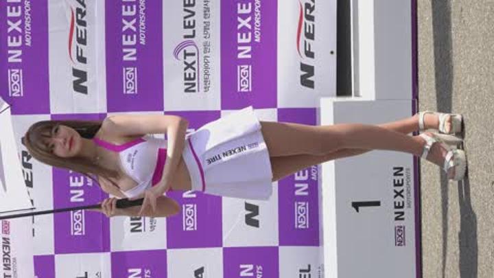 레이싱 모델 민한나 (racing model Min hanna) 직캠 (175) 비디오 썸네일 이미지