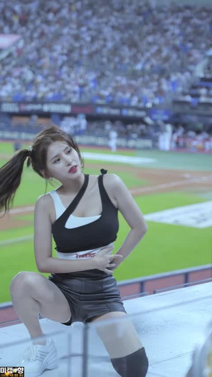 230907 치어리더 전은비 직캠 (8) 비디오 썸네일 이미지