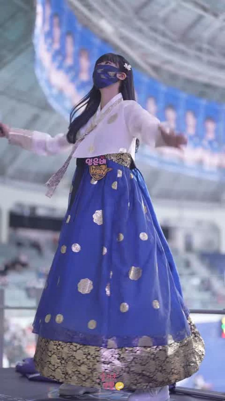 230122 치어리더 임은비 직캠 (2) 비디오 썸네일 이미지