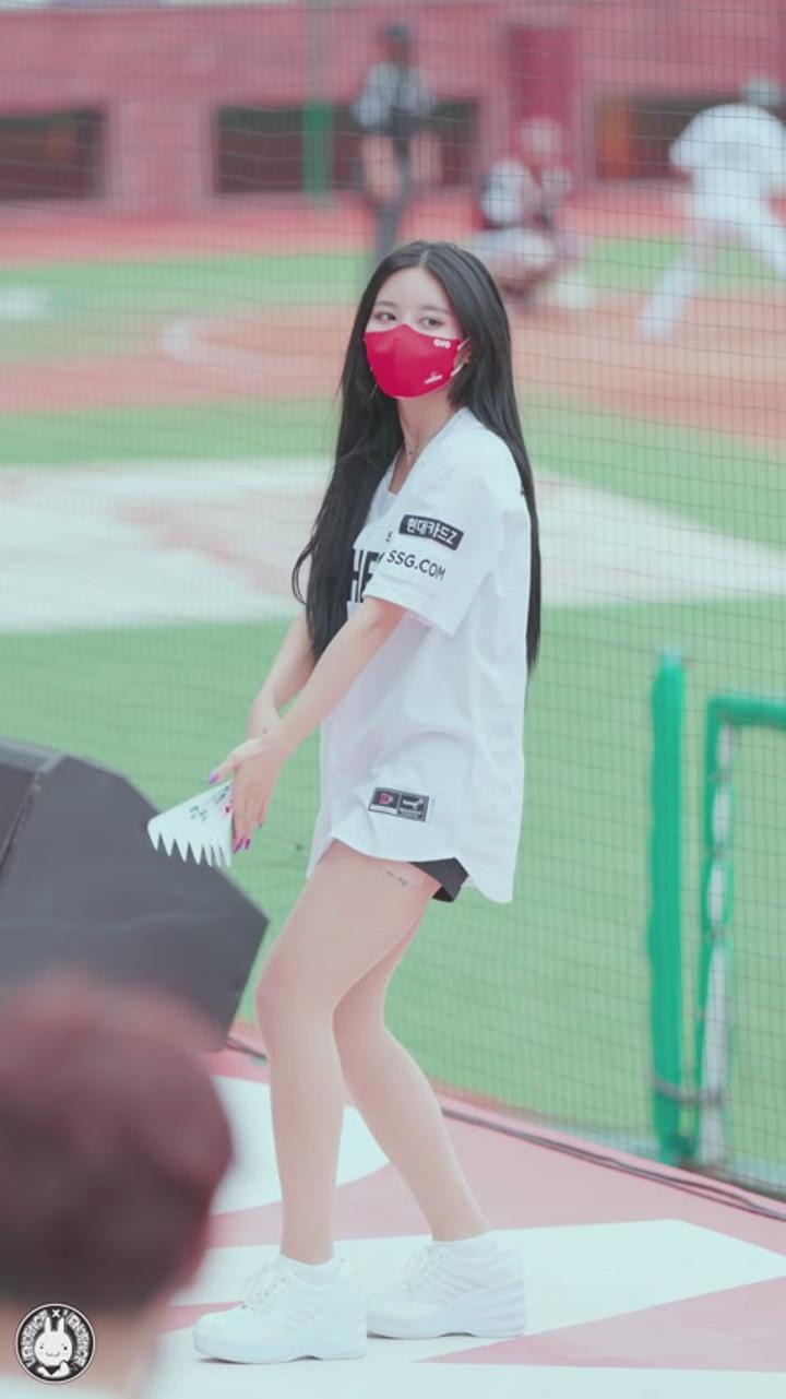 210523 치어리더 장은유 직캠 비디오 썸네일 이미지